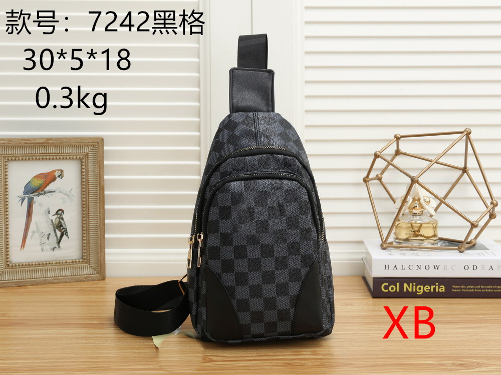 Luxurys Day Packs Designers High Quality Leather Mens Avenue Sling bags Canvas Crossbody Graphite Coated Textile Lining Designer Women Shoulder Bag от DHgate WW