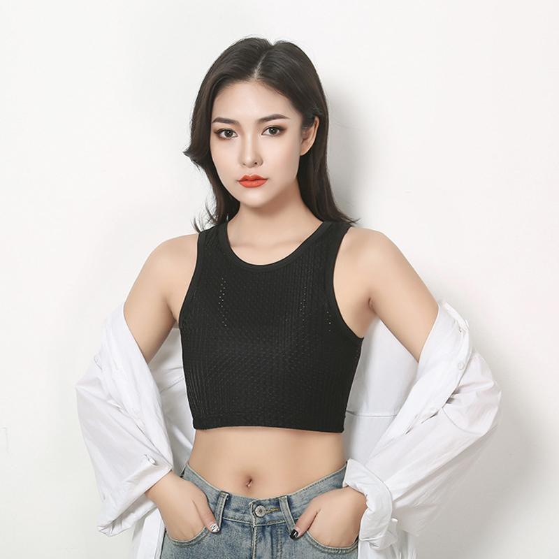 Bustiers & Corsets -6XL Short Bandage Chest Binder Tomboy Trans Lesbian FTM Breast Flat Shaper Pullover Vest Women Sport Cosplay Corset Tan, Black
Bustiers & Corsets -6XL Short Bandage Chest Binder Tomboy Trans Lesbian FTM Breast Flat Shaper Pullover Vest Women Sport Cosplay Corset Tan, Black