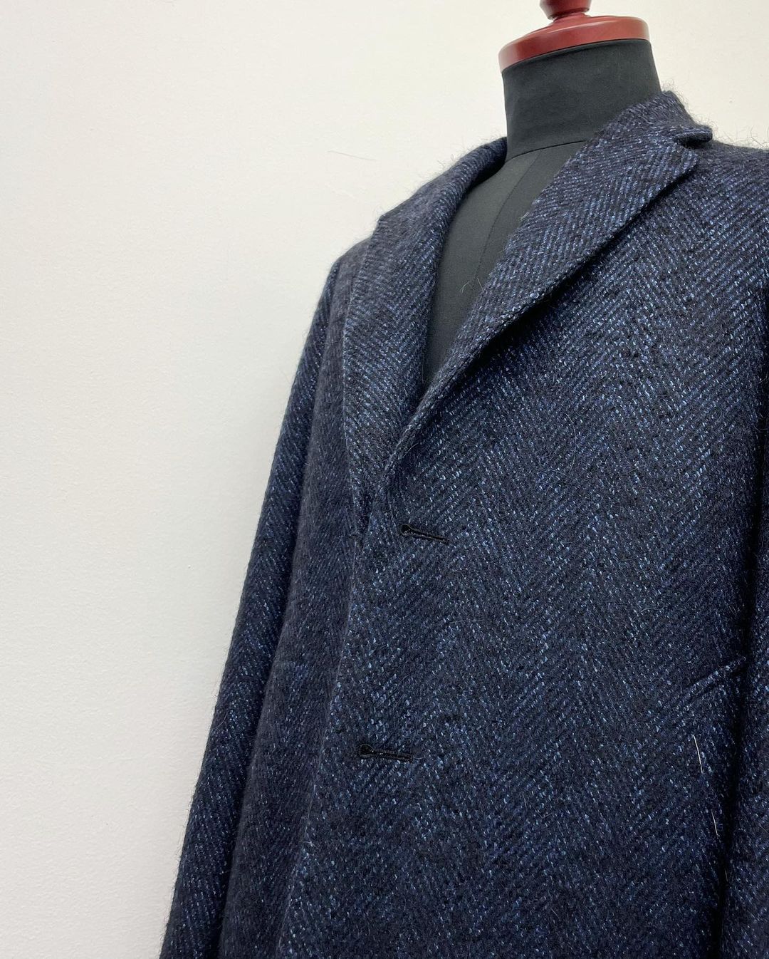 The latest ButtonTrench Coat Woolen Coat One-Piece One Jacket Tuxedo Shawl Lapel Slim Formal Party Dance Suit Custom