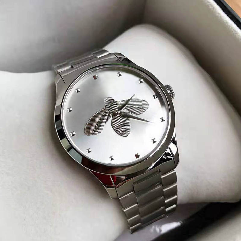 High Quality Luxury Wristwatches Lovers Couples Style 38mm 28mm Quartz Watches Silver Case Mens Women wristwatch montre de luxe, No.2
High Quality Luxury Wristwatches Lovers Couples Style 38mm 28mm Quartz Watches Silver Case Mens Women wristwatch montre de luxe, No.2