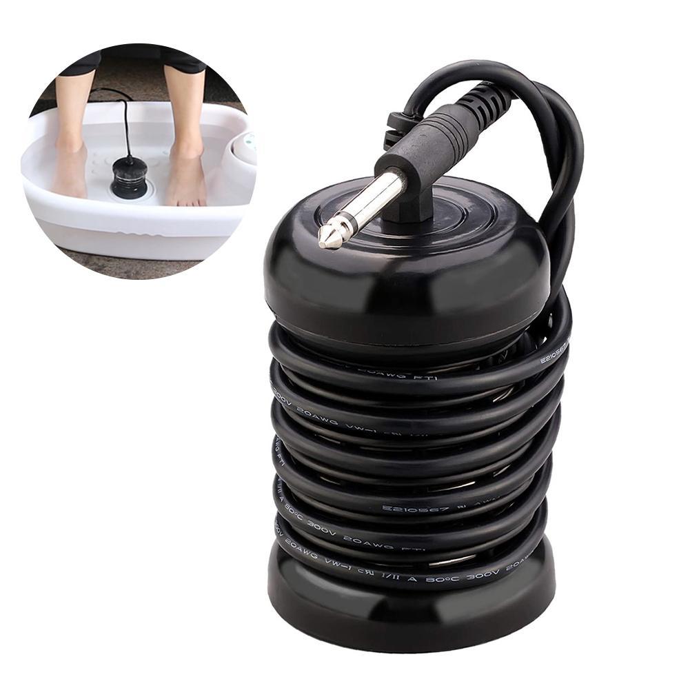 Detox Foot Spa Array For Ion Detox Machine Round Stainless Steel