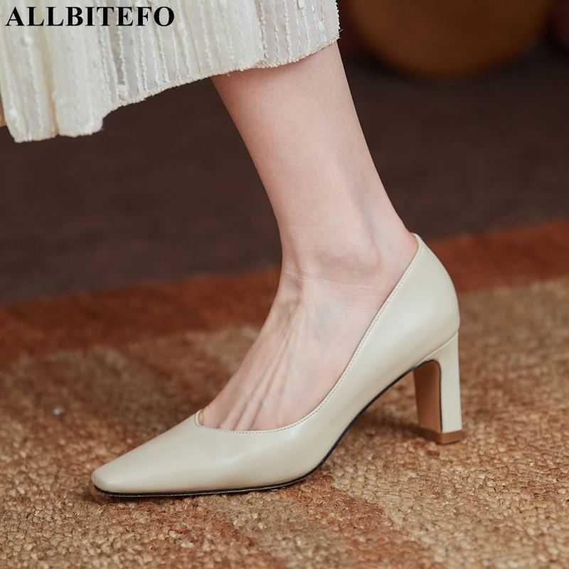 ALLBITEFO high quality genuine leather sexy high heels party women shoes women heels shoes autumn spring alons hauts femme 210611, As picture
ALLBITEFO high quality genuine leather sexy high heels party women shoes women heels shoes autumn spring alons hauts femme 210611, As picture