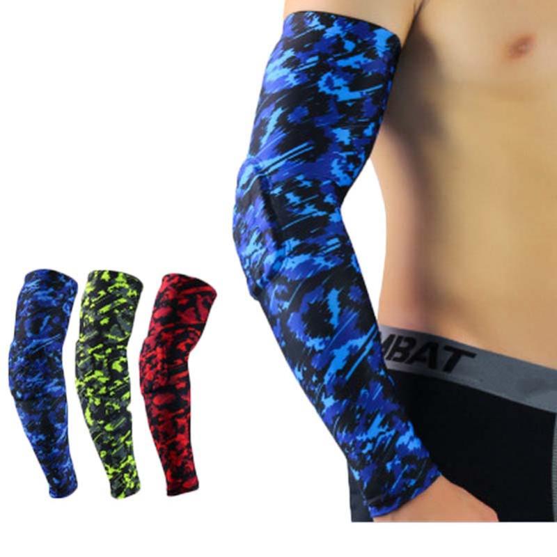 Elbow & Knee Pads 1Pcs UV Protector Basketball Hex Honeycomb Sponge Arm Compression Sleeves Tennis Brace Support, Green
Elbow & Knee Pads 1Pcs UV Protector Basketball Hex Honeycomb Sponge Arm Compression Sleeves Tennis Brace Support, Green