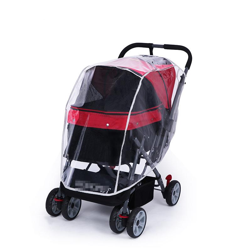 Cat Beds & Furniture Outdoor Pet Cart Dog Carrier Stroller Cover Puppy Rain For All Kinds Of And Carts