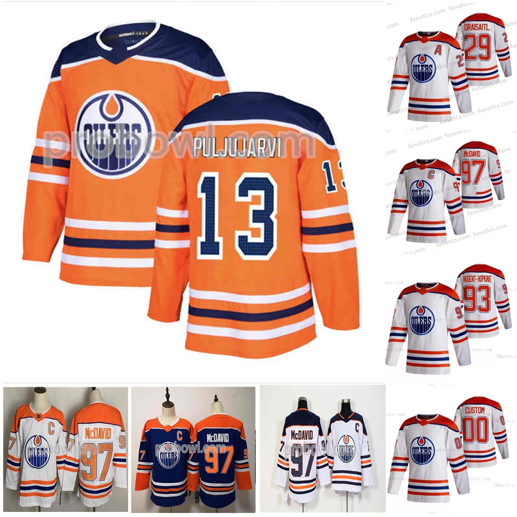 

13 Jesse Puljujarvi Edmonton Oilers Jersey Connor Mcdavid Leon Draisaitl Zach Hyman Kailer Yamamoto Duncan Keith Ryan Nugent-Hopkins Zack Kassian Darnell Nurse, Yellow