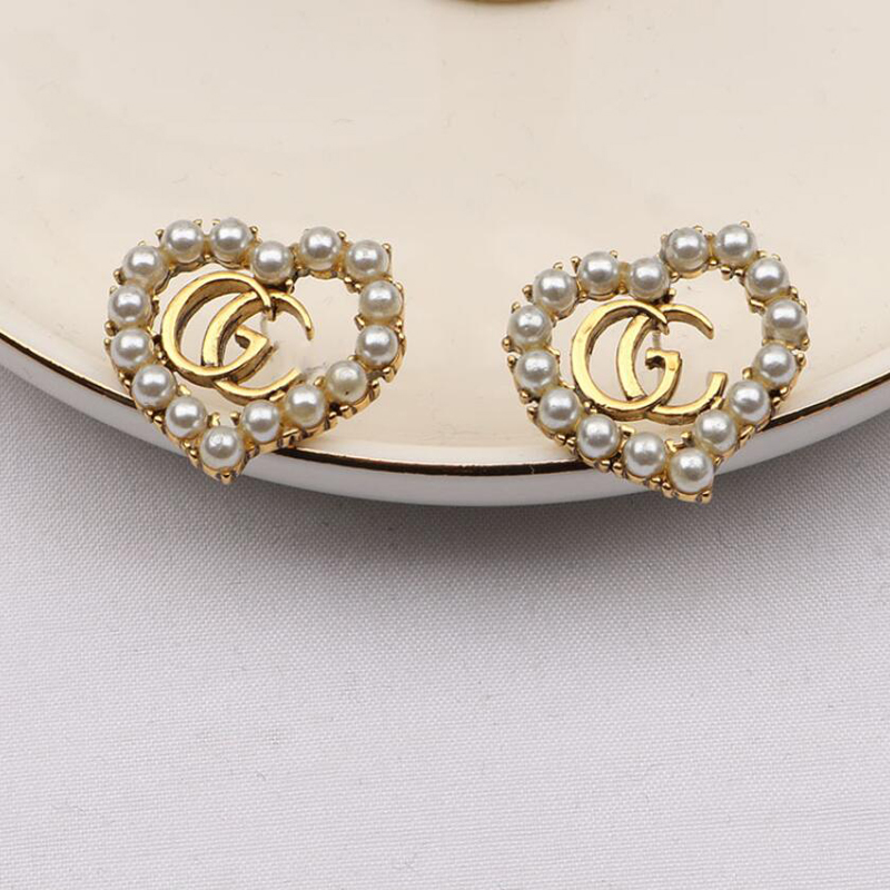 Fashion 18K Gold Plated Diamond Rhinestone Pearl Stud Earrings Aretes For Lady Women Party Wedding Lovers Gift Engagement Jewelry For Bride ER0021-40
Fashion 18K Gold Plated Diamond Rhinestone Pearl Stud Earrings Aretes For Lady Women Party Wedding Lovers Gift Engagement Jewelry For Bride ER0021-40