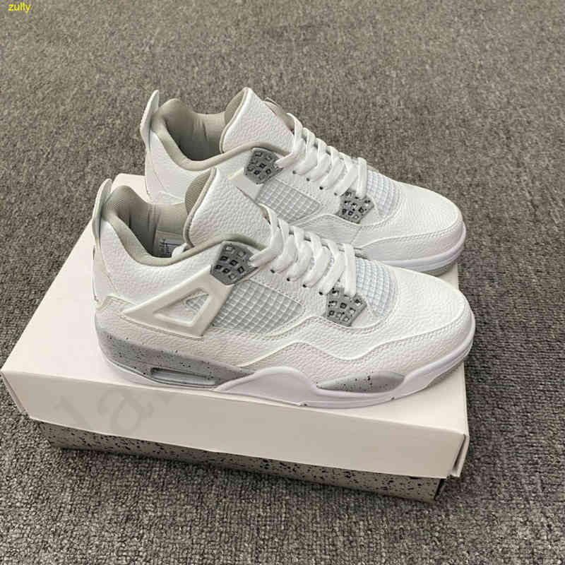 Classical 4 Retro White Oreo Men Women Shoes 4s Basketball Shoe Jumpmen Trainers Outdoor Sports Sneakers Size 36-45, Other
Classical 4 Retro White Oreo Men Women Shoes 4s Basketball Shoe Jumpmen Trainers Outdoor Sports Sneakers Size 36-45, Other