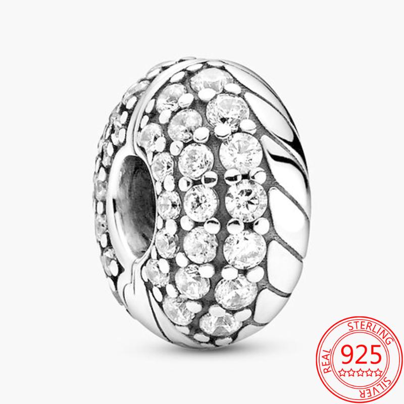 Charms 2021 Arrival 925 Sterling Silver Round Bead Charm Fit Original Braceles Handmade Gifts, Bronze;silver
Charms 2021 Arrival 925 Sterling Silver Round Bead Charm Fit Original Braceles Handmade Gifts, Bronze;silver