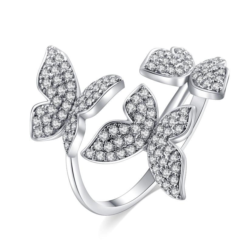 Wedding Rings 2021 Fashion Zircon Crystal Lover Engagement For Women Female Butterfly Goldn Silver Bridal Party
Wedding Rings 2021 Fashion Zircon Crystal Lover Engagement For Women Female Butterfly Goldn Silver Bridal Party