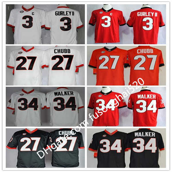UGA Mens #27 Nick Chubb Football Jerseys Red Black White #10 Eason #34 Herchel Walker #3 Todd Gurley II Bulldogs College Stitched
UGA Mens #27 Nick Chubb Football Jerseys Red Black White #10 Eason #34 Herchel Walker #3 Todd Gurley II Bulldogs College Stitched