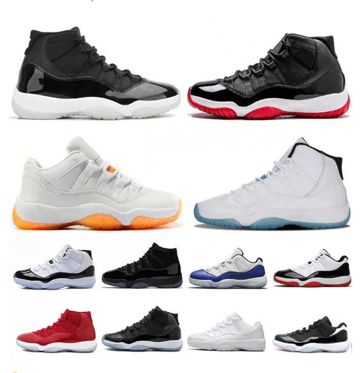 Jubilee 25th anniversary mens 11 11s basketball shoes bred space jam legend blue platinum tint heiress black pinnacle grey men women sneakers
Jubilee 25th anniversary mens 11 11s basketball shoes bred space jam legend blue platinum tint heiress black pinnacle grey men women sneakers