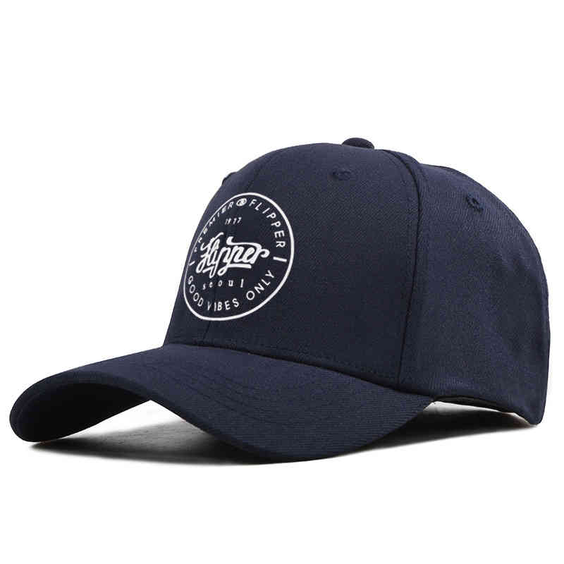 Hat Men's Spring and Autumn Korean Version Tide Brand Rear Sealing Baseball Cap Fashion Versatile Large Head Circumference Fully Closed Duck