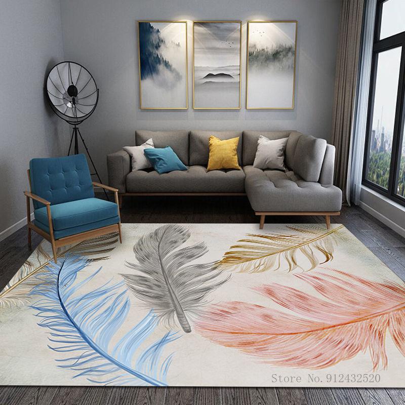 Carpets Nordic Modern Fresh Geometric Pattern Carpet Living Room Coffee Table Mat Bedroom Office Study Large Area Floor
Carpets Nordic Modern Fresh Geometric Pattern Carpet Living Room Coffee Table Mat Bedroom Office Study Large Area Floor