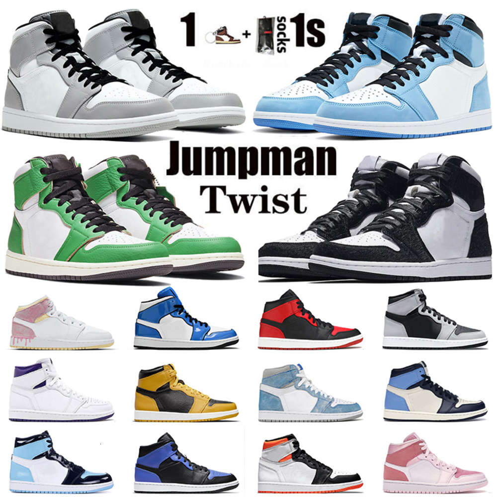 Top Quality TWIST Basketball Shoes 1 1s University Blue Jumpman Light Smoke Grey Pollen Paint Drip Obsidian UNC Mens Womens Trainers, A2 36-46 mid light smoke grey
Top Quality TWIST Basketball Shoes 1 1s University Blue Jumpman Light Smoke Grey Pollen Paint Drip Obsidian UNC Mens Womens Trainers, A2 36-46 mid light smoke grey