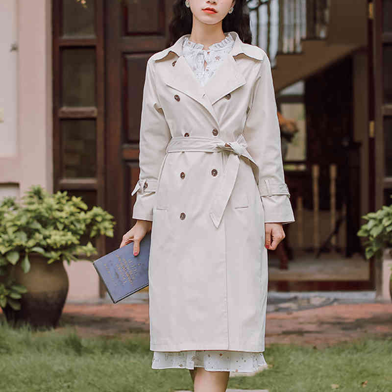 Women' Trench Coats Shnsophi-long coat with female belt, loose autumn and winter jacket, casual belted jacket 8SNW, 1# shoe box
Women' Trench Coats Shnsophi-long coat with female belt, loose autumn and winter jacket, casual belted jacket 8SNW, 1# shoe box