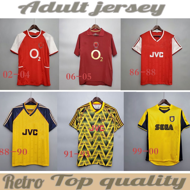 Arsen1986 1990 1992 HIGHBURY SOCCER JERSEY Fabregas 4 PIRES HENRY REYES 1983 1994 1995 1996 2002 04 Retro 2005 06 1998 1999 BERGKAMP Final ADAMS v. Persie 11 96 97 Galla, 86/88
Arsen1986 1990 1992 HIGHBURY SOCCER JERSEY Fabregas 4 PIRES HENRY REYES 1983 1994 1995 1996 2002 04 Retro 2005 06 1998 1999 BERGKAMP Final ADAMS v. Persie 11 96 97 Galla, 86/88