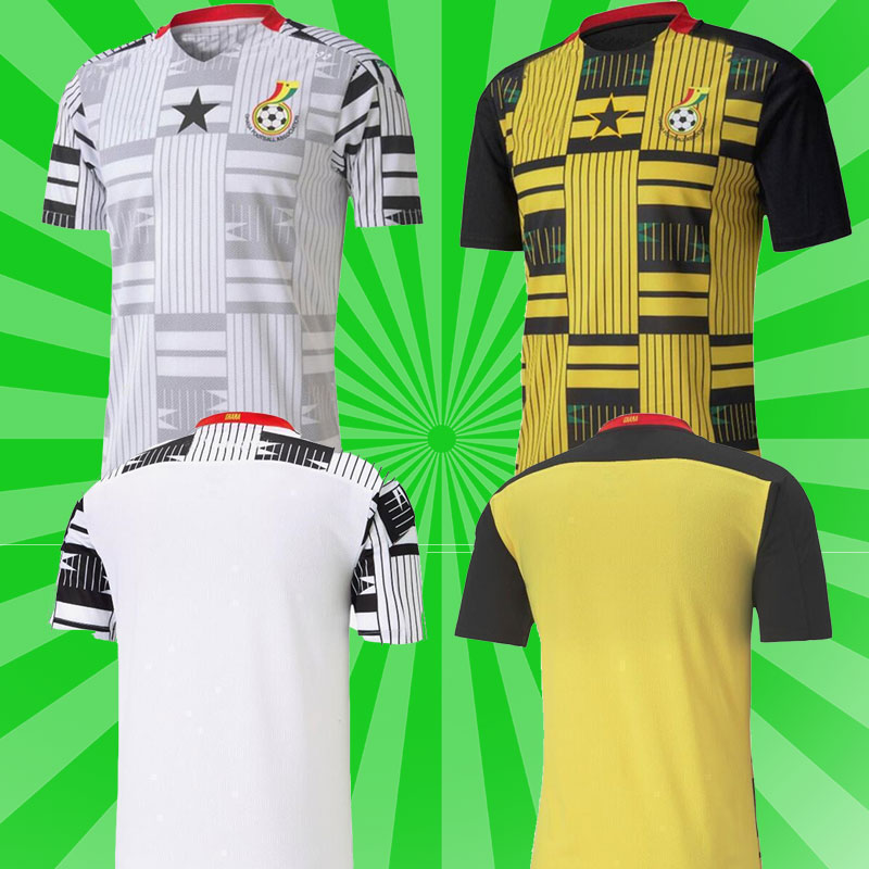 20/21 Ghana THOMAS Soccer Jerseys 2021 Home SCHLUPP KUDUS J.Ayew Caleb Ekuban Samuel Owusu Shirt national team Football uniforms, Away
20/21 Ghana THOMAS Soccer Jerseys 2021 Home SCHLUPP KUDUS J.Ayew Caleb Ekuban Samuel Owusu Shirt national team Football uniforms, Away