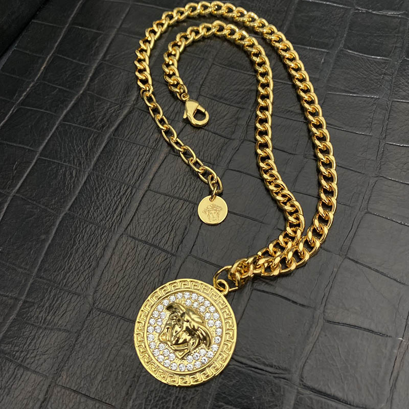 Ver Luxury Pendant Necklaces Fashion for Man Woman Highly Quality Women Party Wedding Lovers gift hip hop jewelry
Ver Luxury Pendant Necklaces Fashion for Man Woman Highly Quality Women Party Wedding Lovers gift hip hop jewelry