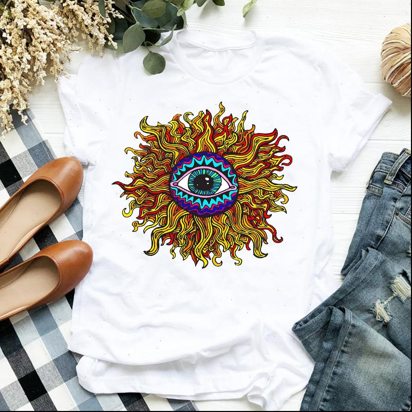 women lady eye flower cute t shirts 90s cartoon fashion print ladies tee womens shirt clothes female graphic, White
women lady eye flower cute t shirts 90s cartoon fashion print ladies tee womens shirt clothes female graphic, White