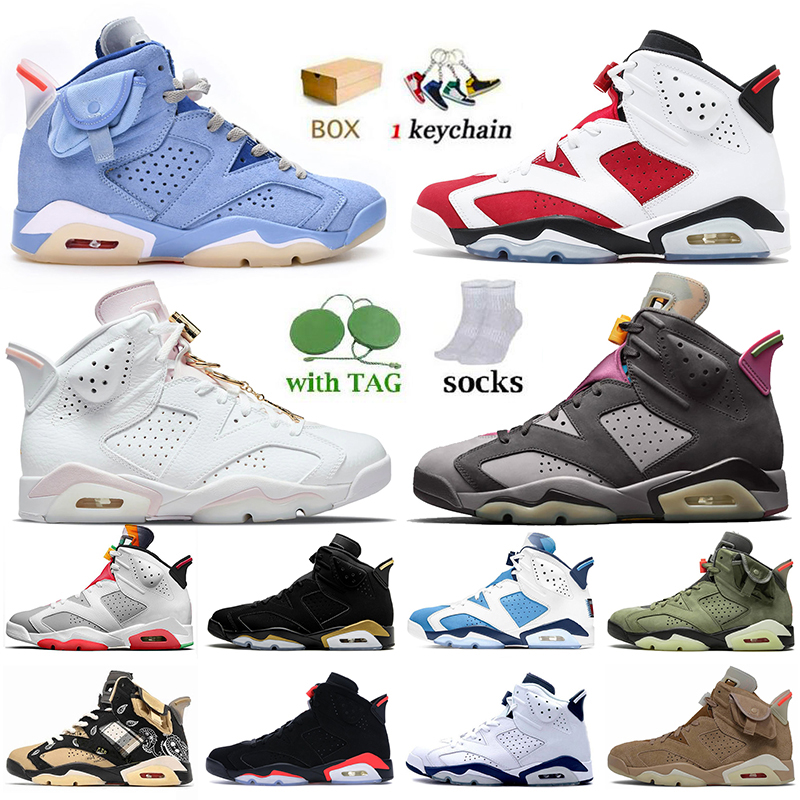 Big Size US 13 Jumpman 6 Men Womens Basketball Shoes Jorden 6s With Box UNC Mens Sneakers Retro Bordeaux British Khaki Gold Hoops Midnight Navy Trainers, #10 40-47
Big Size US 13 Jumpman 6 Men Womens Basketball Shoes Jorden 6s With Box UNC Mens Sneakers Retro Bordeaux British Khaki Gold Hoops Midnight Navy Trainers, #10 40-47