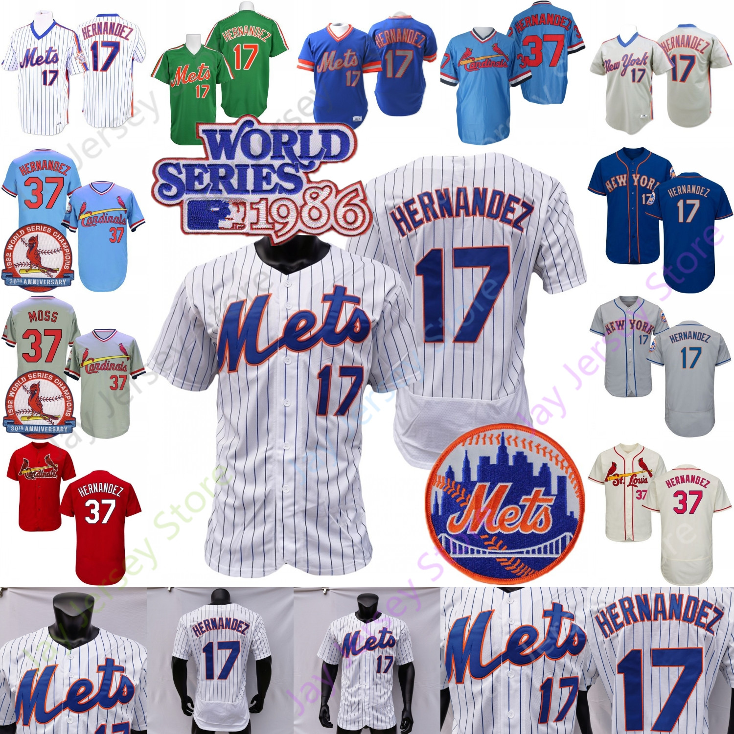 Baseball Jerseys Keith Hernandez Jersey 1986 WS 25TH Patch 37 Blue MN Home Away White Pinstripe Grey Green Red Pullover All Stitched
Baseball Jerseys Keith Hernandez Jersey 1986 WS 25TH Patch 37 Blue MN Home Away White Pinstripe Grey Green Red Pullover All Stitched