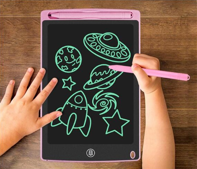 Favor For Children Drawing Tablets 8.5" LCD Writing Tablet Electronics Graphic Board Ultra-thin Portable Handwriting Pads with Pen Kids Gifts
Favor For Children Drawing Tablets 8.5" LCD Writing Tablet Electronics Graphic Board Ultra-thin Portable Handwriting Pads with Pen Kids Gifts