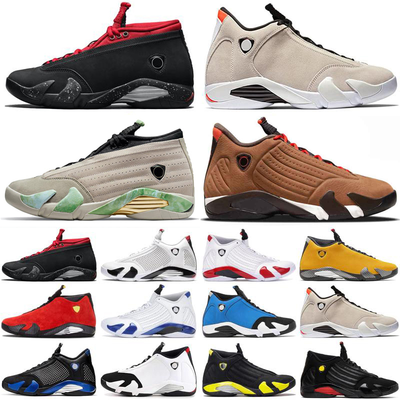 Jumpman 14 mens basketball shoes Red Lipstick Winterized Last Shot Desert sand DMP University Gold Thunder 14s men trainers sports sneakers 40-47, As photo 14
Jumpman 14 mens basketball shoes Red Lipstick Winterized Last Shot Desert sand DMP University Gold Thunder 14s men trainers sports sneakers 40-47, As photo 14