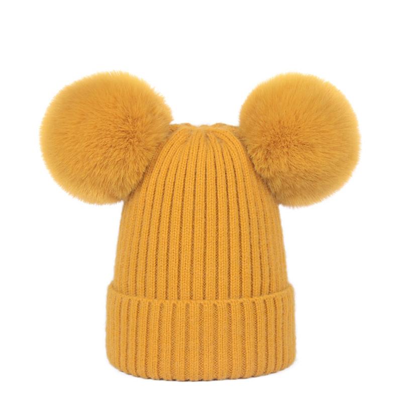Caps & Hats Kids Hat Winter Pompom For Beanie Warm Children Pom Girls Boys Cap Baby Accessories, Yellow
Caps & Hats Kids Hat Winter Pompom For Beanie Warm Children Pom Girls Boys Cap Baby Accessories, Yellow