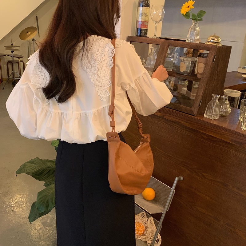 Nomikuma Korean Hook Hollow-out Turn-down Collar Blouse Causal Long Sleeve Pullover Tops New Women Blusas Shirt 6D565 210427