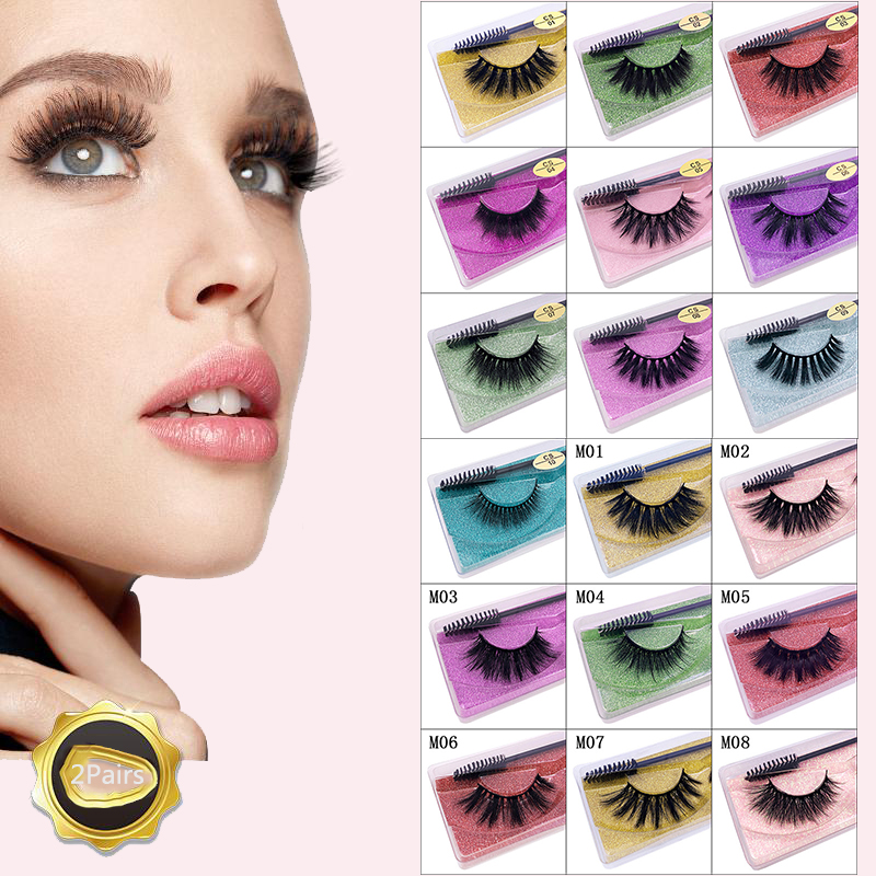 Natural False Eyelashes Soft Light Fake 3D Mink Eyelash Glitter Eyelash Extension Mink Lashes With Eyelash Tweezer Brush Makeup 
Natural False Eyelashes Soft Light Fake 3D Mink Eyelash Glitter Eyelash Extension Mink Lashes With Eyelash Tweezer Brush Makeup