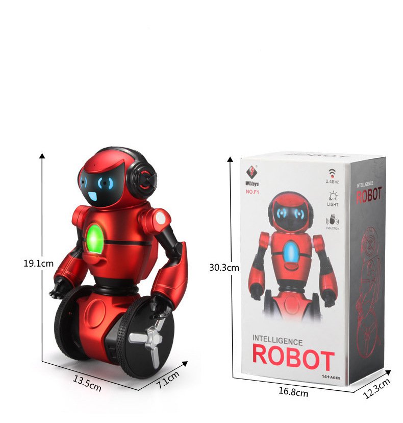 Electronics RobotsHoliday gift remote control robot intelligent smart dancing rc robot Compatible with mip electronic toys Robot