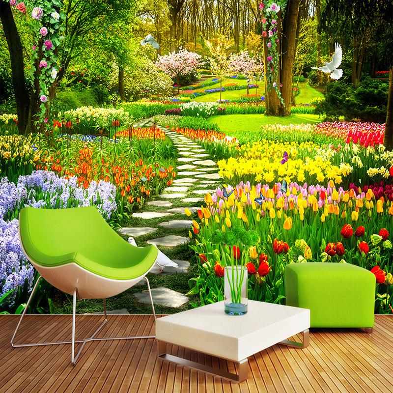 Wallpapers Dropship Custom 3D Nature Flowers Garden Path Po Mural Wallpaper Bedroom Home Decor Background Wall Covering Papel Murals, As pic
Wallpapers Dropship Custom 3D Nature Flowers Garden Path Po Mural Wallpaper Bedroom Home Decor Background Wall Covering Papel Murals, As pic