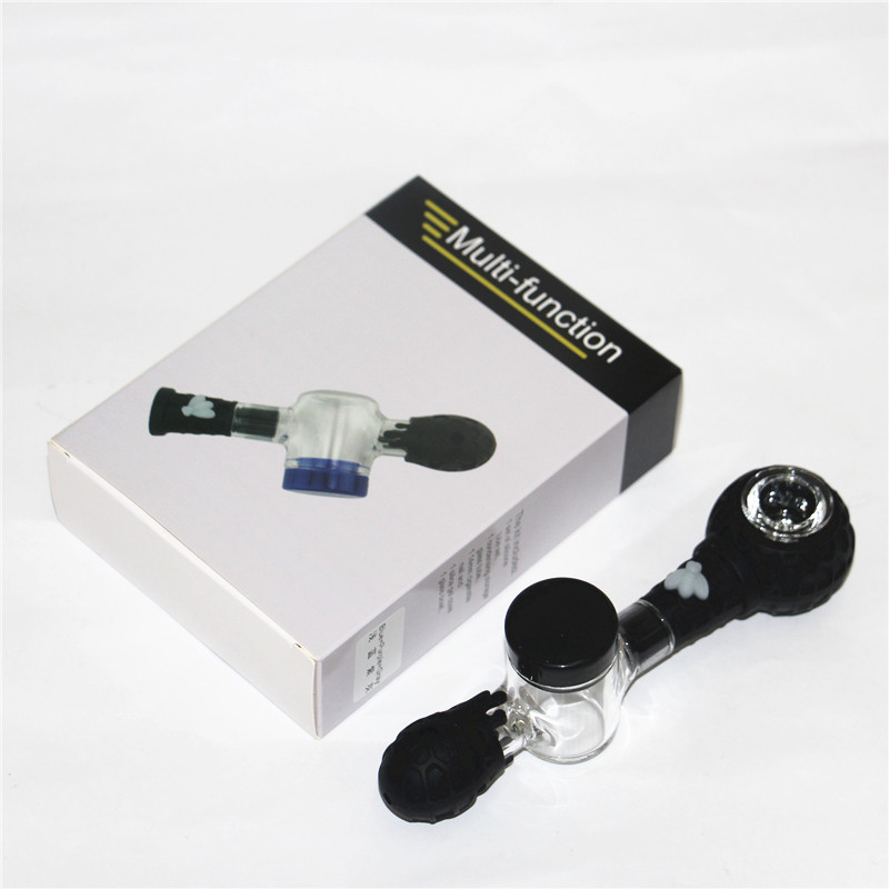 smoking Multifuction nector colector Glass And Silicone Nectar Collector Water Pipe With Perc For Dabbing Oil Factory Discount
smoking Multifuction nector colector Glass And Silicone Nectar Collector Water Pipe With Perc For Dabbing Oil Factory Discount