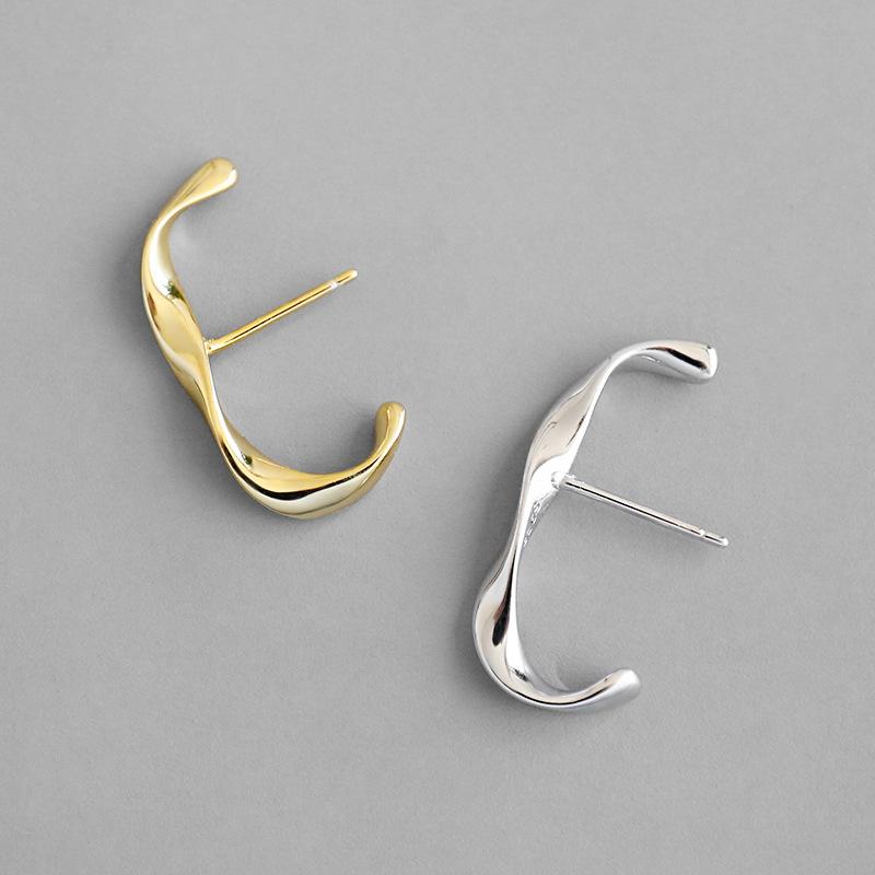 Stud Special 100% 925 Sterling Silver Geometric Line Earrings For Women, Minimalism Earings Pendientes Mujer Gold Color Jewelry, Golden;silver
Stud Special 100% 925 Sterling Silver Geometric Line Earrings For Women, Minimalism Earings Pendientes Mujer Gold Color Jewelry, Golden;silver