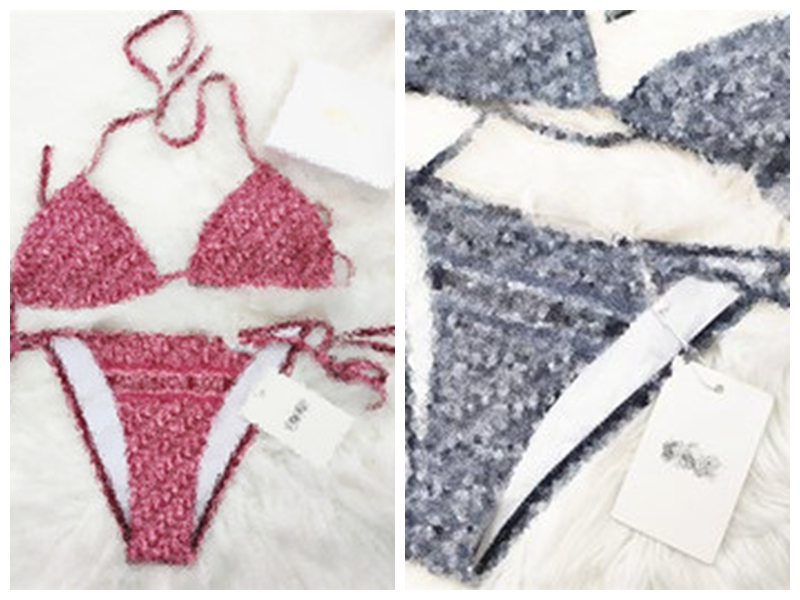 Vintage Red Blue Bikinis Sexy Split Beachwear Swimsuit for Women Summer Trendy Letters Straped Bathing Suit 2 Colors
Vintage Red Blue Bikinis Sexy Split Beachwear Swimsuit for Women Summer Trendy Letters Straped Bathing Suit 2 Colors