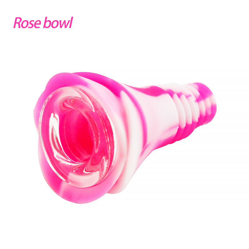 Waxmaid Rose Shaped unbreakable smoking bowl silicone body protection for water pipes suit 14mm 18mm bong joints retail ship from CA local warehouse
Waxmaid Rose Shaped unbreakable smoking bowl silicone body protection for water pipes suit 14mm 18mm bong joints retail ship from CA local warehouse