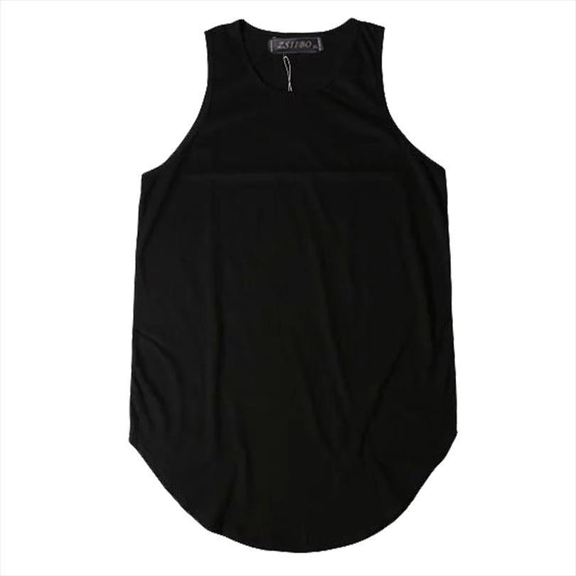 streetwear sleeveless curved hem mens long line summer hip hop extended tank men vintage cool urban blank vest, White;black
streetwear sleeveless curved hem mens long line summer hip hop extended tank men vintage cool urban blank vest, White;black