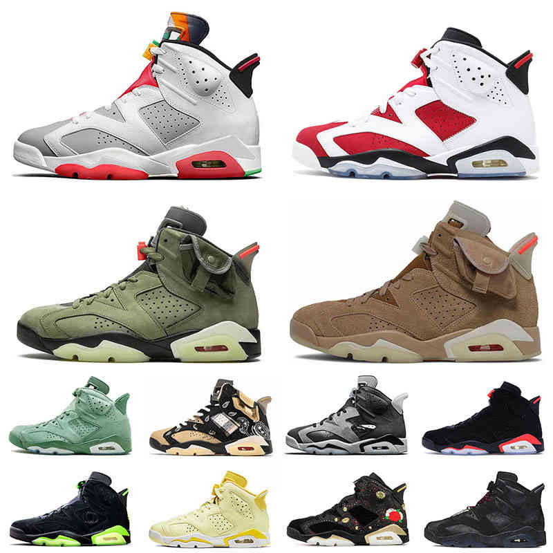aaa+ quality mens womens jumpman 6 6s Boots shoes travis scotts cactus jack VI millennial pink floral hare smoke grey champion retro, Black
aaa+ quality mens womens jumpman 6 6s Boots shoes travis scotts cactus jack VI millennial pink floral hare smoke grey champion retro, Black