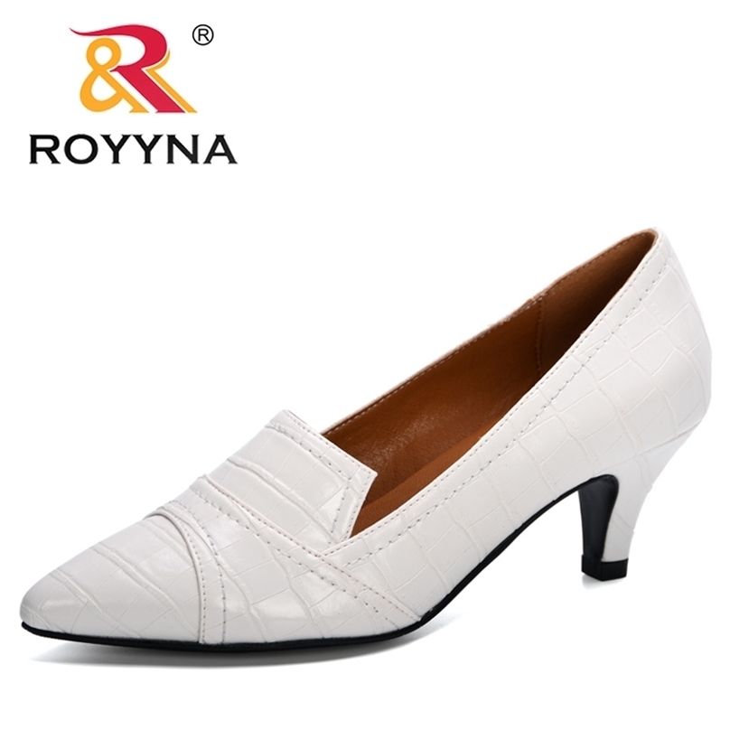 ROYYNA Designers Korean Style Fashion Thin High Heels Pointed Toe Slip-On Dress Shoe Office Work Pumps Feminimo 211029, White
ROYYNA Designers Korean Style Fashion Thin High Heels Pointed Toe Slip-On Dress Shoe Office Work Pumps Feminimo 211029, White