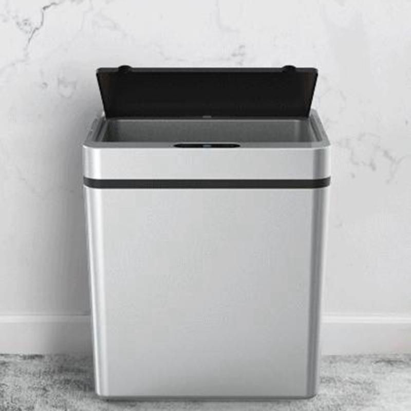 Waste Bins Automatic Pressless Intelligent Induction Motion Sensor Kitchen Trash Can Wide Opening Garbage Bin
Waste Bins Automatic Pressless Intelligent Induction Motion Sensor Kitchen Trash Can Wide Opening Garbage Bin