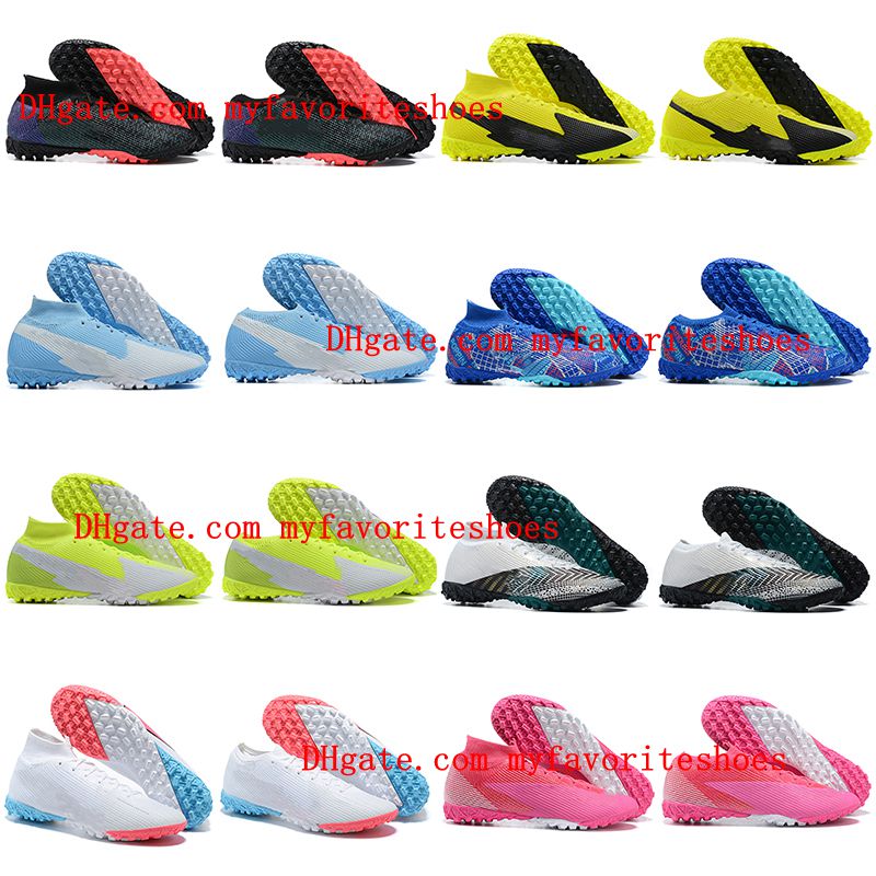 Mercurial Superfly 7 Elite TF Soccer Shoes CR7 Ronaldo Neymar Mens Turf Cleats Football Boots scarpe da calcio, As picture 1
Mercurial Superfly 7 Elite TF Soccer Shoes CR7 Ronaldo Neymar Mens Turf Cleats Football Boots scarpe da calcio, As picture 1