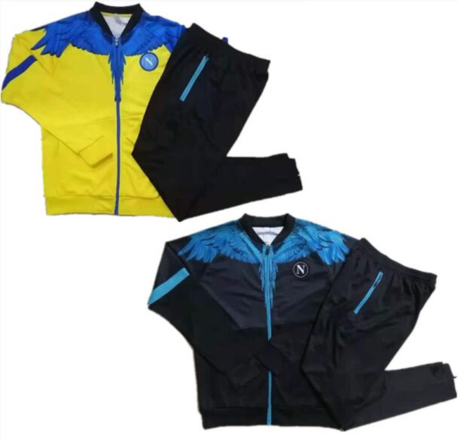 20 21 SSC Napoli Tracksuit ADULT KIDS Burlon special-edition Naples soccer tracksuit training suit jacket set 2021 mens survetement foot chandal tuta jogging, Yellow
20 21 SSC Napoli Tracksuit ADULT KIDS Burlon special-edition Naples soccer tracksuit training suit jacket set 2021 mens survetement foot chandal tuta jogging, Yellow