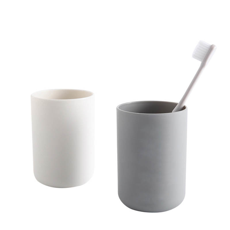 1Pc Mouthwash cup Plastic Cup Toothbrush Holders Washing Drinking Home Bathroom Lightweight Tooth Mug Washing Tooth Mug
