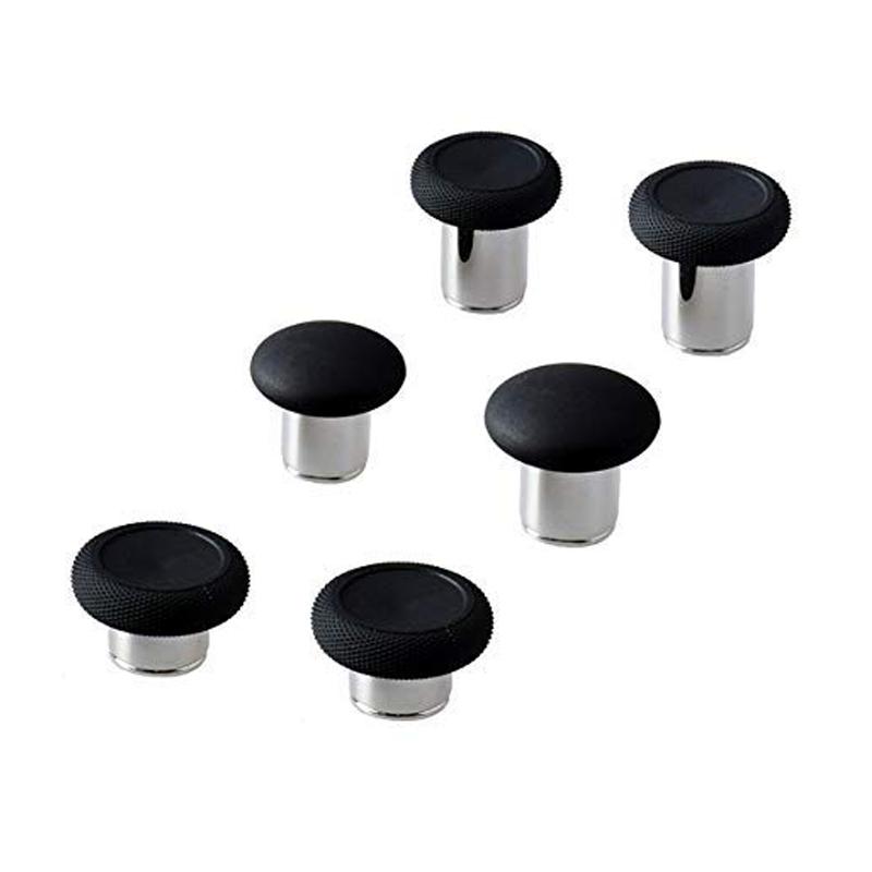 Game Controllers & Joysticks 6 In 1 Swap Thumbstick Grips Replacement Parts For Xbox One Elite Controller
Game Controllers & Joysticks 6 In 1 Swap Thumbstick Grips Replacement Parts For Xbox One Elite Controller