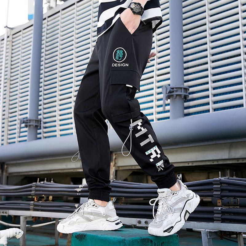 Men's Pants Spring Autumn Fashion Black Sweatpants Men Streetwear Jogger Ankle-Length Casual Track Plus Size XXXL
Men's Pants Spring Autumn Fashion Black Sweatpants Men Streetwear Jogger Ankle-Length Casual Track Plus Size XXXL