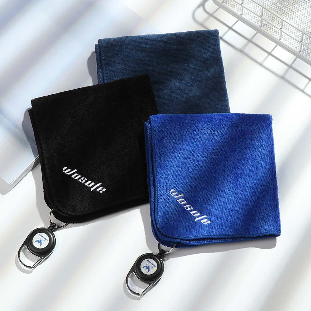 30*30cm Microfiber Golf Towel Cotton Cleaning Towels Cleans Clubs Balls Hands Sweat-absorbent Wiping Cloth With Multifunctional
30*30cm Microfiber Golf Towel Cotton Cleaning Towels Cleans Clubs Balls Hands Sweat-absorbent Wiping Cloth With Multifunctional