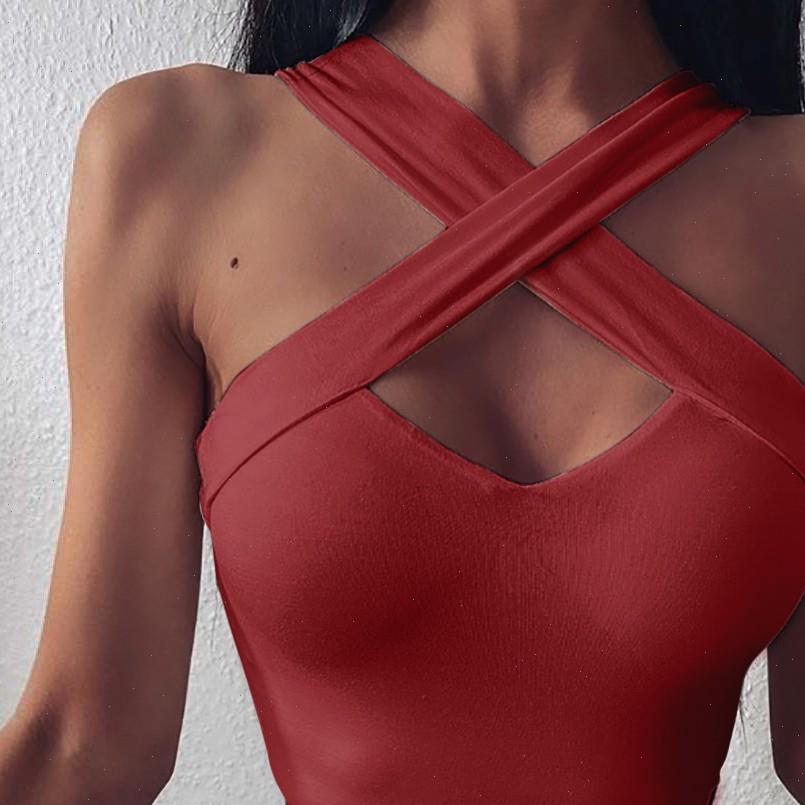 women womens tanks strappy cross crop over front out halter neck sleeveless backless bandage vest summer clothes, White
women womens tanks strappy cross crop over front out halter neck sleeveless backless bandage vest summer clothes, White
