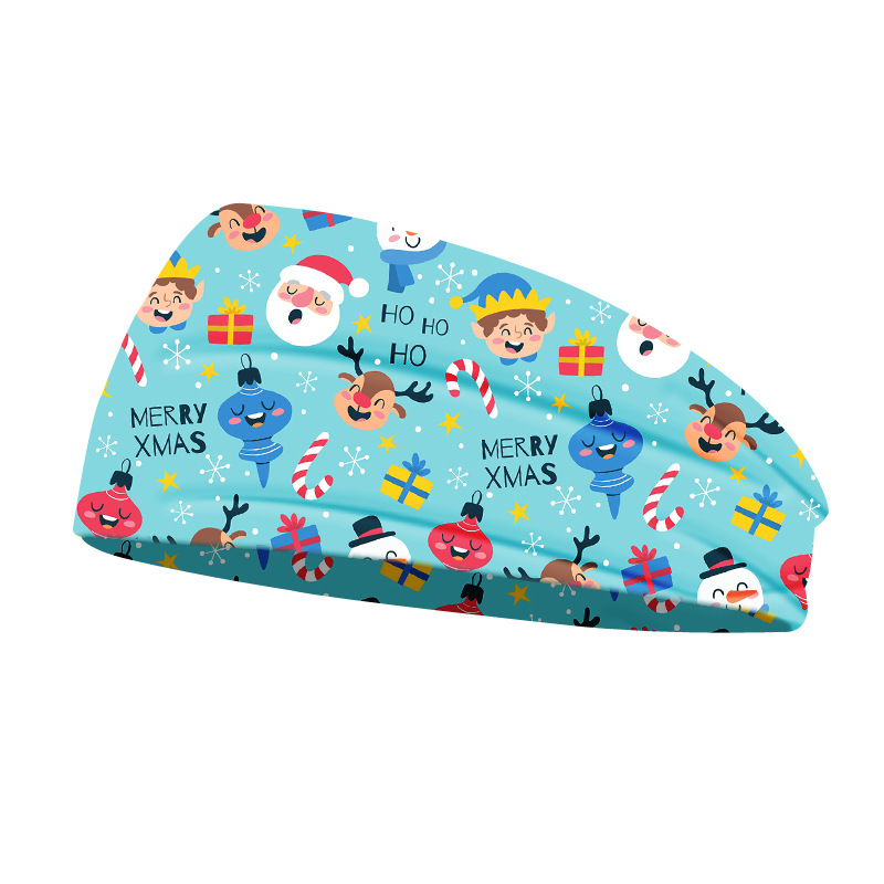 Christmas atmosphere Printed Headbands Retro soft Yoga Wide Knit Sports Breathable Turban Woman Print Gypsy Airship Tie Tied Waist Knot Hygroscopic Headband
Christmas atmosphere Printed Headbands Retro soft Yoga Wide Knit Sports Breathable Turban Woman Print Gypsy Airship Tie Tied Waist Knot Hygroscopic Headband
