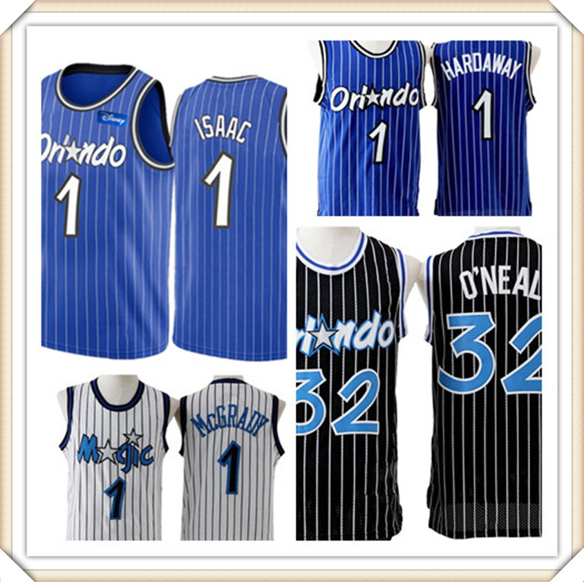 OrlandoMagicJersey Jonathan 1 Isaac Basketball Jerseys Retro Mesh Shaquille 32 O'neal Penny # Hardaway Tracy 1 McGrady Anfernee
OrlandoMagicJersey Jonathan 1 Isaac Basketball Jerseys Retro Mesh Shaquille 32 O'neal Penny # Hardaway Tracy 1 McGrady Anfernee