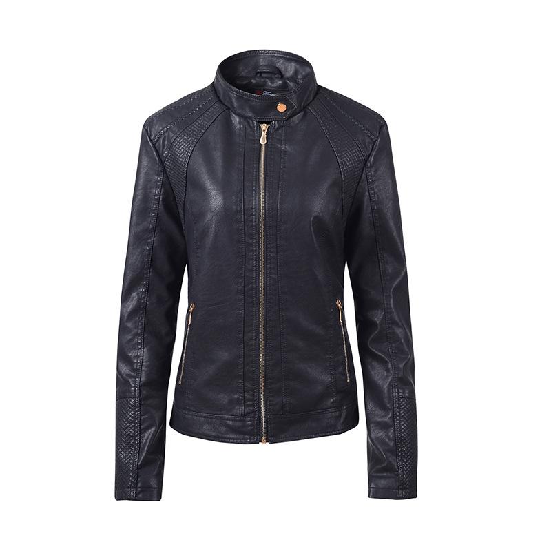 Women's Leather & Faux Drop Fashion Street Ladies Short Jacket Long Sleeve Zipper PU Motorcycle Jackets Soft Elegant Punk Coat, Black
Women's Leather & Faux Drop Fashion Street Ladies Short Jacket Long Sleeve Zipper PU Motorcycle Jackets Soft Elegant Punk Coat, Black